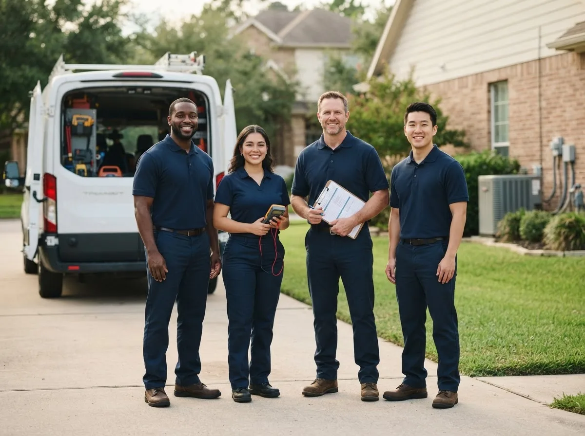 Certified HVAC technician near Woodruff, SC